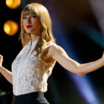 Just one day after her “Eras Tour” premiere, Taylor Swift made her way to the Chiefs-Broncos game to cheer for Travis Kelce